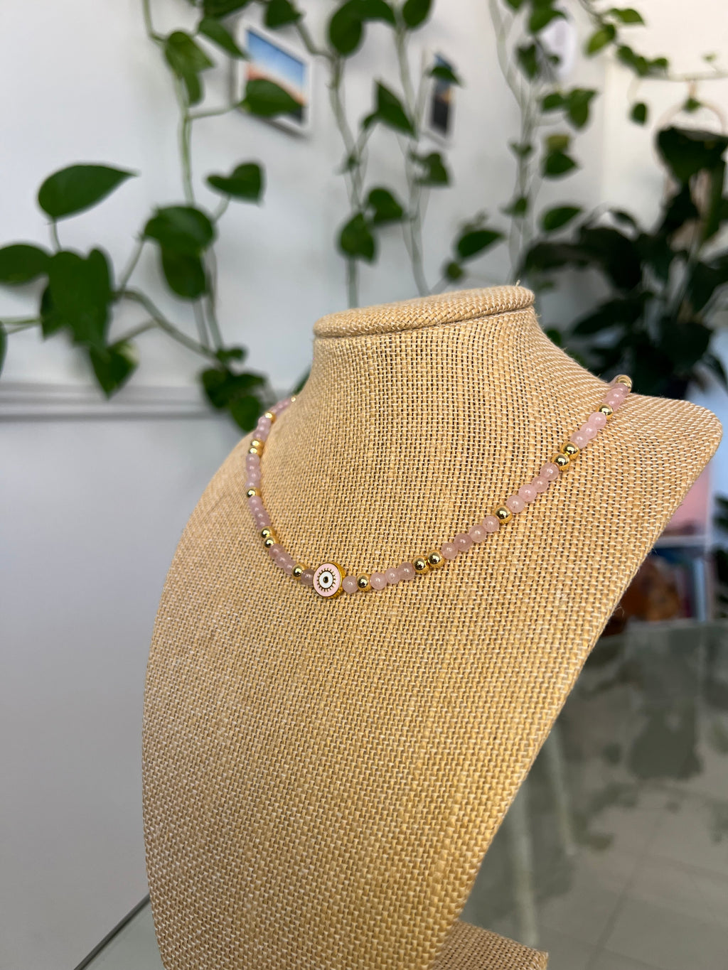 Embrace Love & Radiance with Rose Quartz & 14k Gold ✨💖