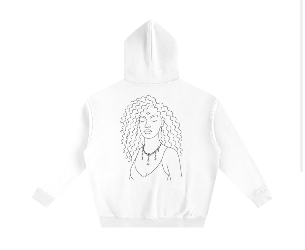 Oversize Drof Collections Fleeced Hoodie