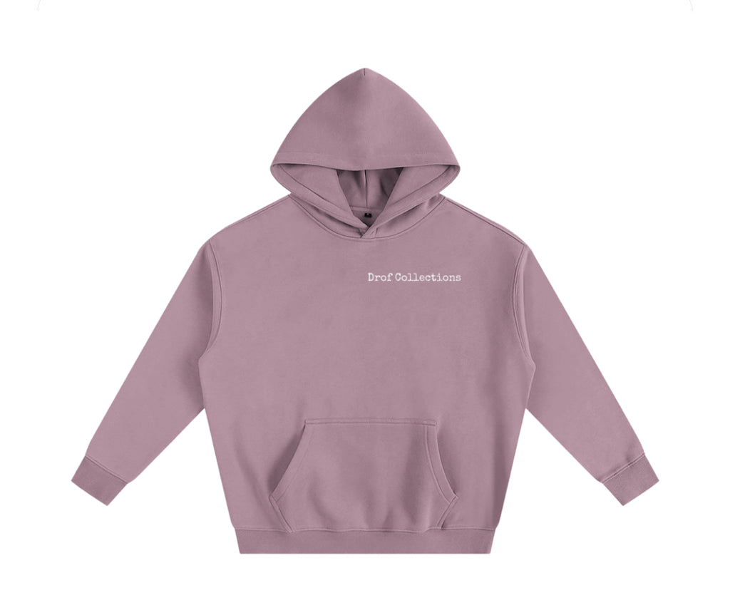 Oversize Drof Collections Fleeced Hoodie
