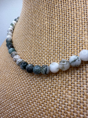 Moss Agate Necklace