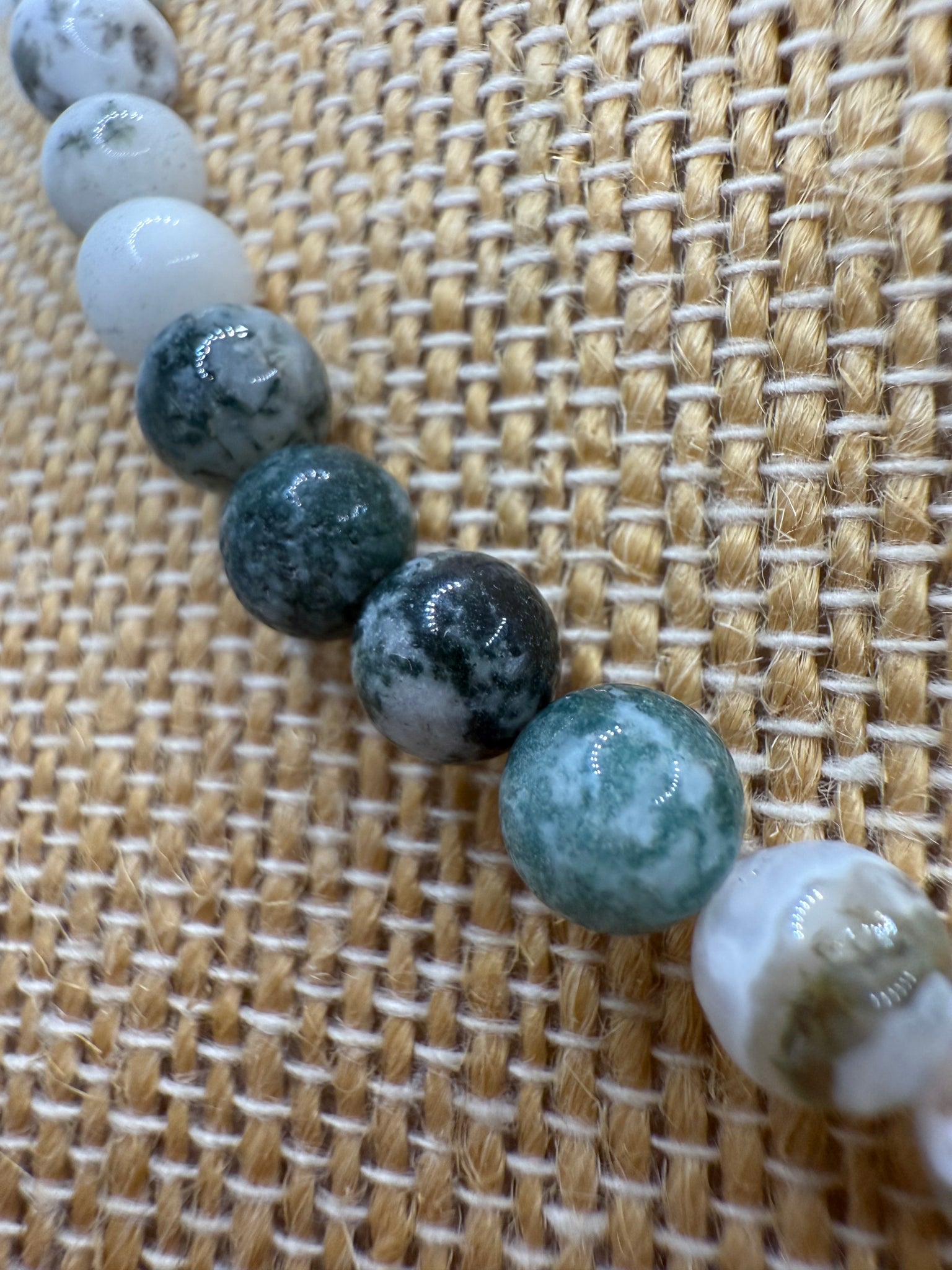 Moss Agate Necklace