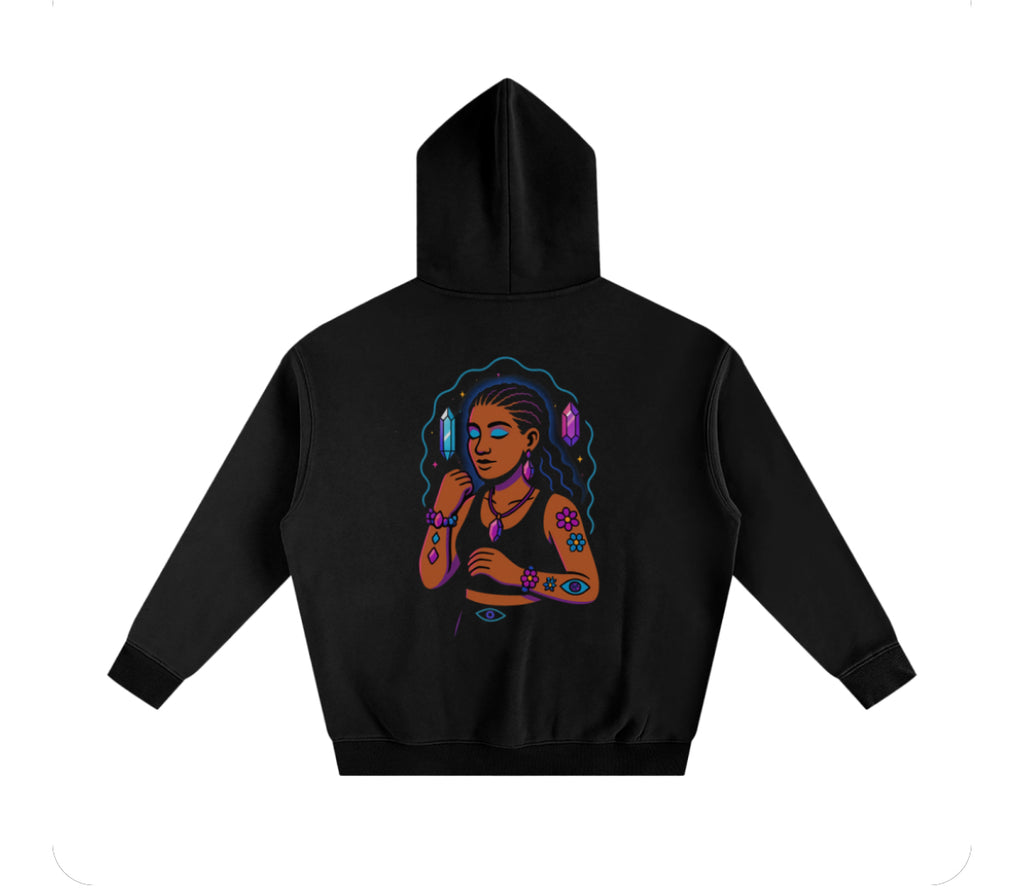Oversize Drof Collections Fleeced Hoodie