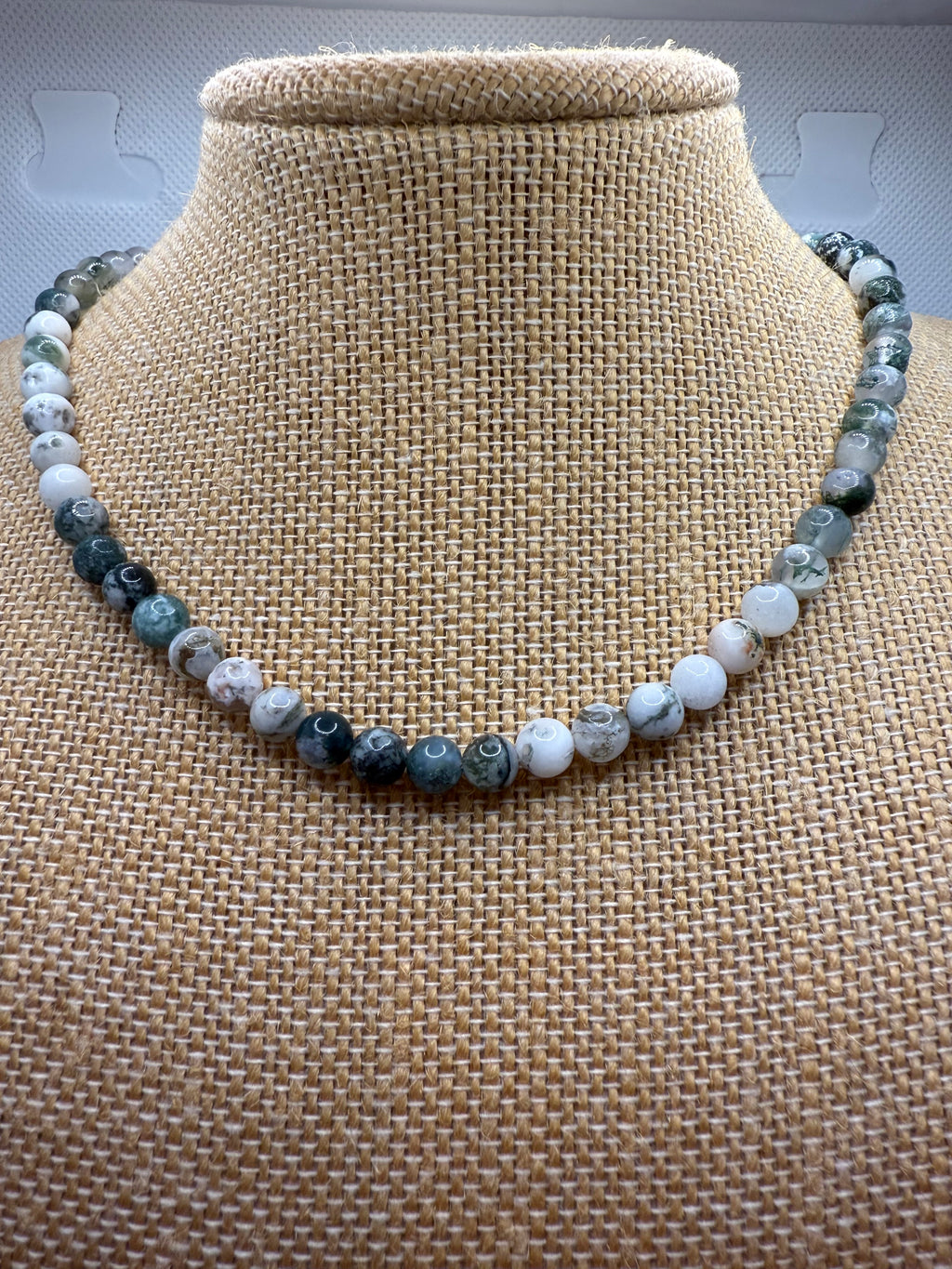 Moss Agate Necklace