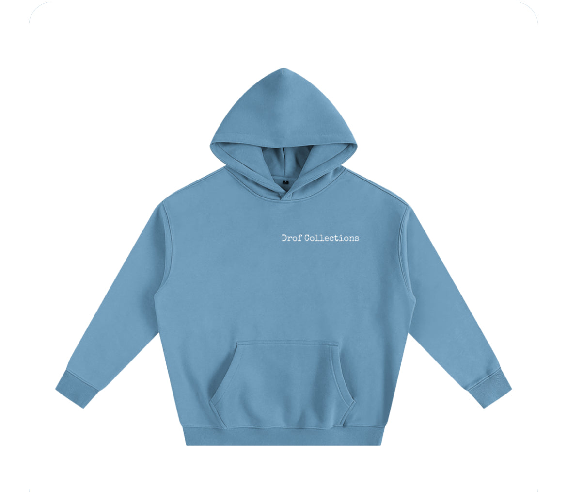Oversize Drof Collections Fleeced Hoodie