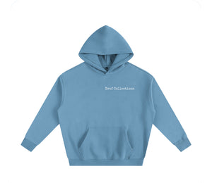Oversize Drof Collections Fleeced Hoodie