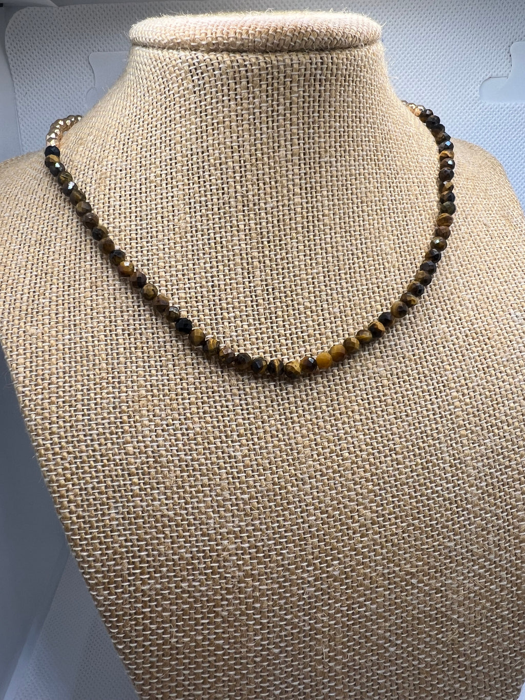 Embrace Strength & Confidence with Tiger’s Eye & Hematite