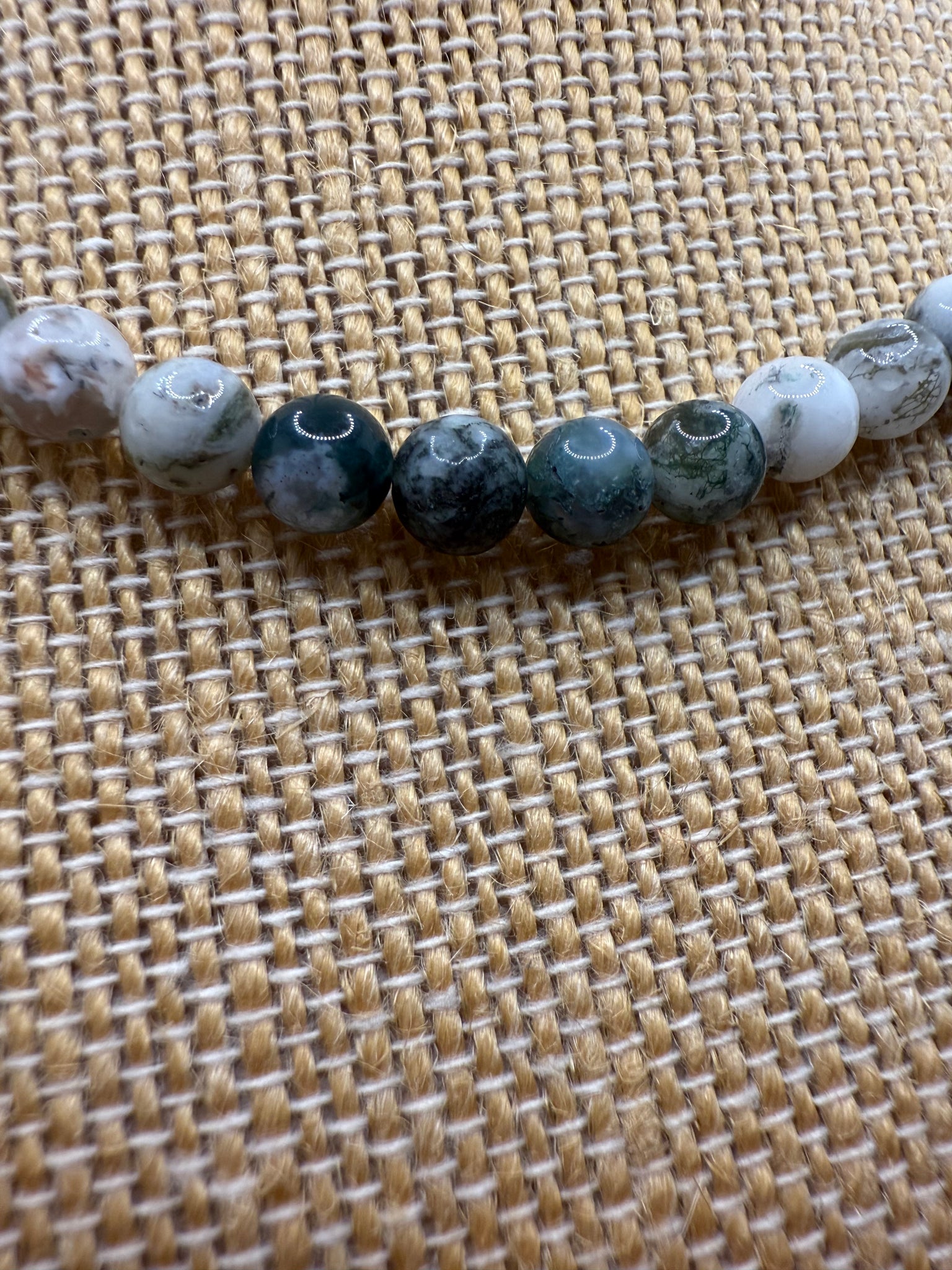 Moss Agate Necklace