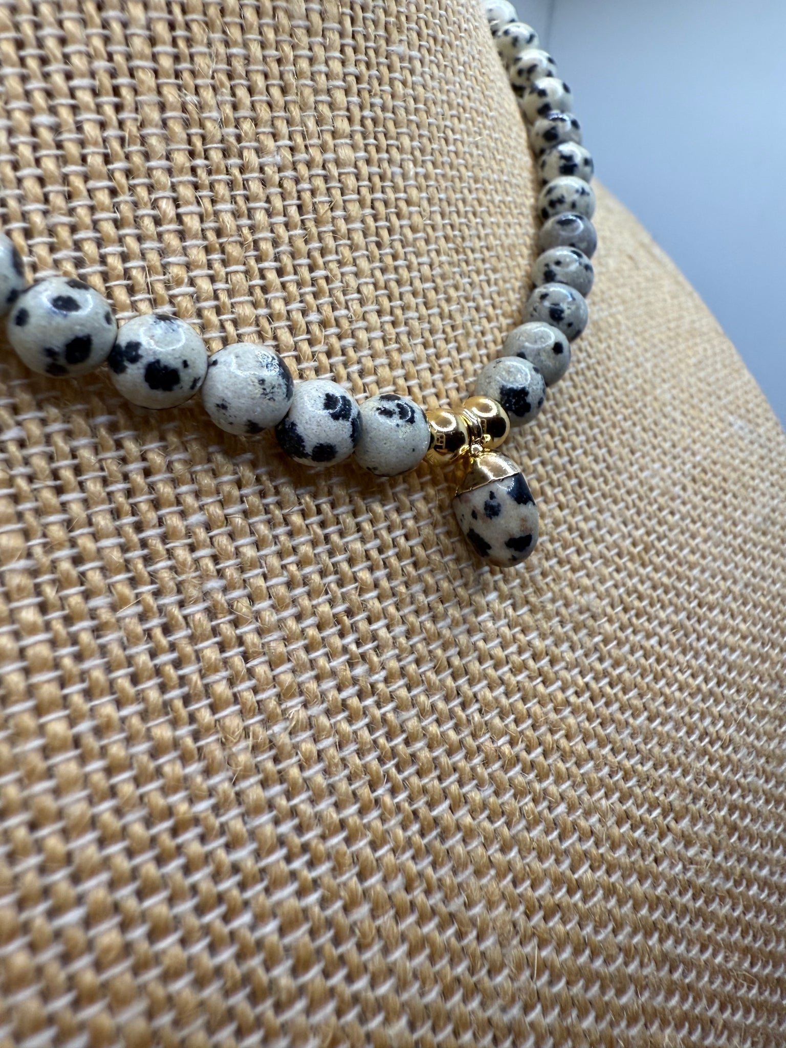Dalmatian Jasper Choker