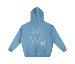 Oversize Drof Collections Fleeced Hoodie
