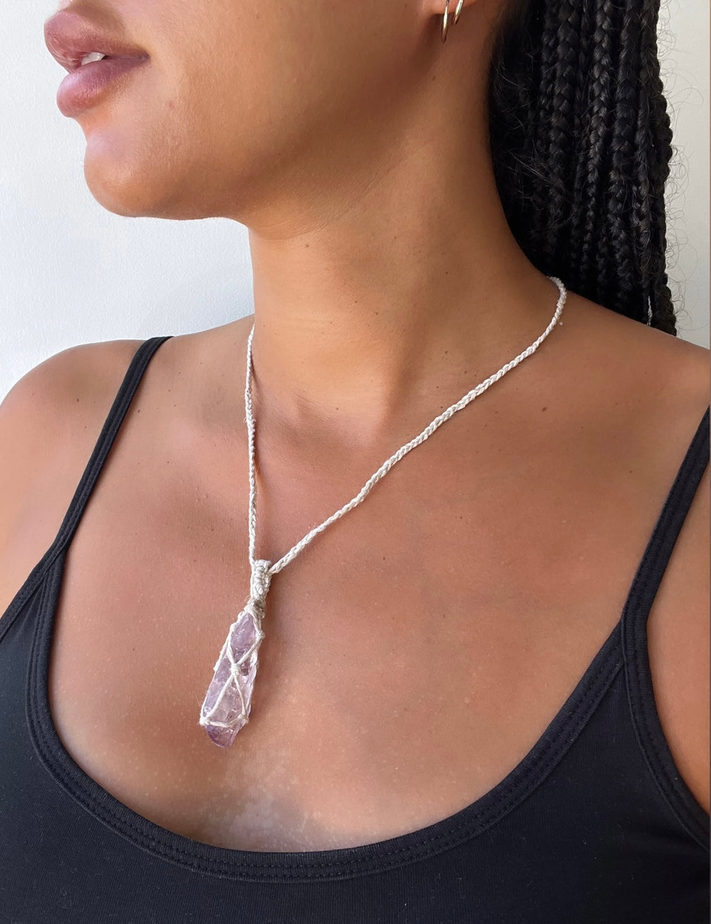 Amethyst Necklace