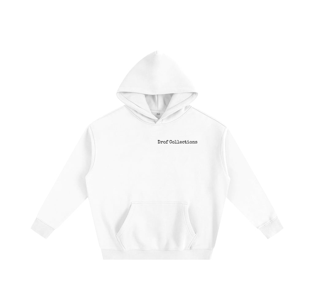 Oversize Drof Collections Fleeced Hoodie
