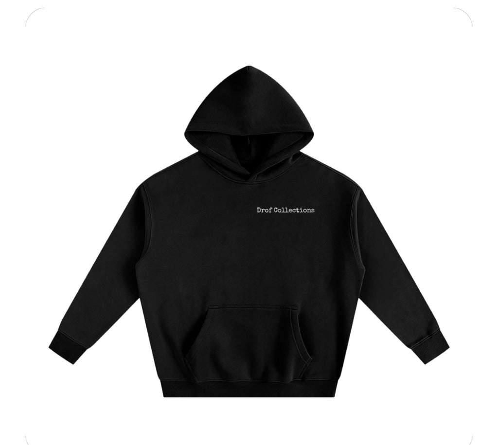 Oversize Drof Collections Fleeced Hoodie